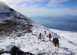  Esquí de cerro Etna 
